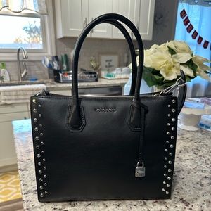 Michael Kora Studded Handbag